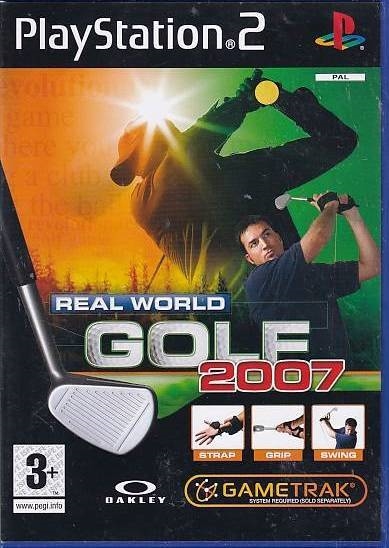 Real World Golf 2007 - PS2 (B Grade) (Genbrug)